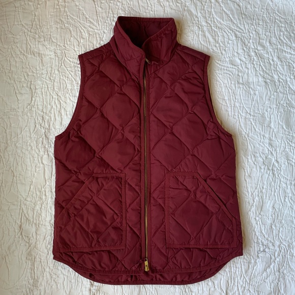 J Crew Quilted Vest - Picture 1 of 5